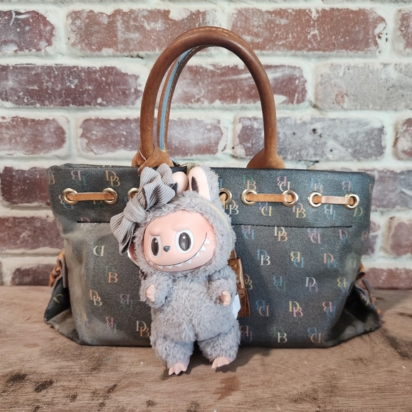 Labubu Gray Bow Headband - Picture 4 of 4